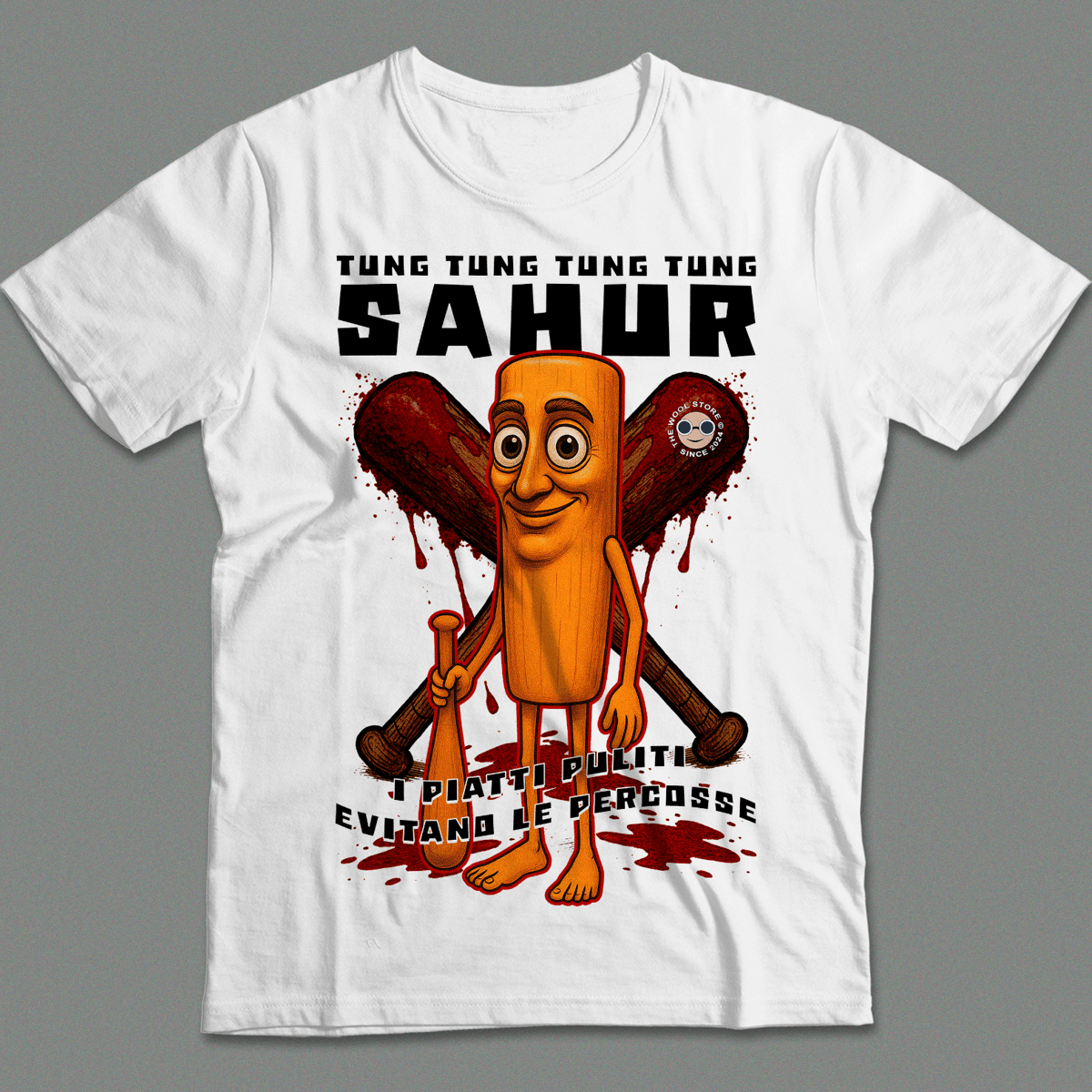 Nome do produto: TUNG TUNG SAHUR
