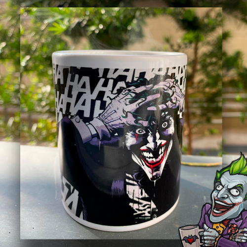 Caneca - Coringa