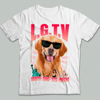 Camiseta - L.G.T.V