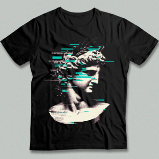 Nome do produto Camiseta - Statue.exe
