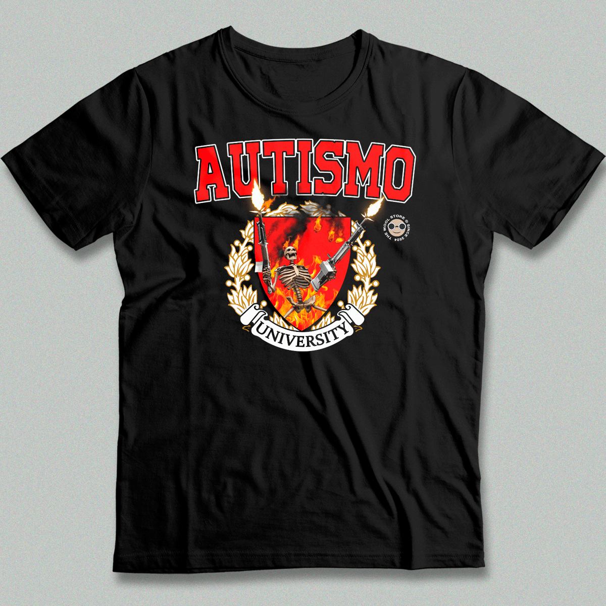 Nome do produto: Camiseta - AUTISMO