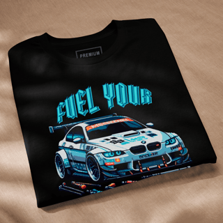 Nome do produto Camiseta - Fuel Your Passion