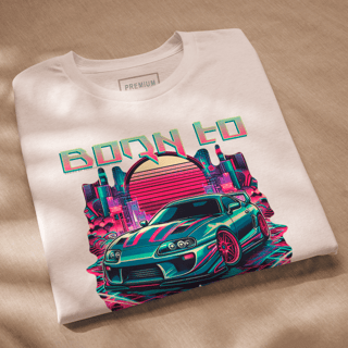 Nome do produto Camiseta - Born To Race