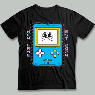 Nome do produto Camiseta - New Game