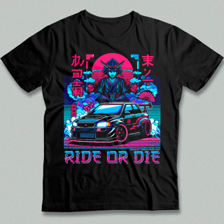 Camiseta - Ride Or Die