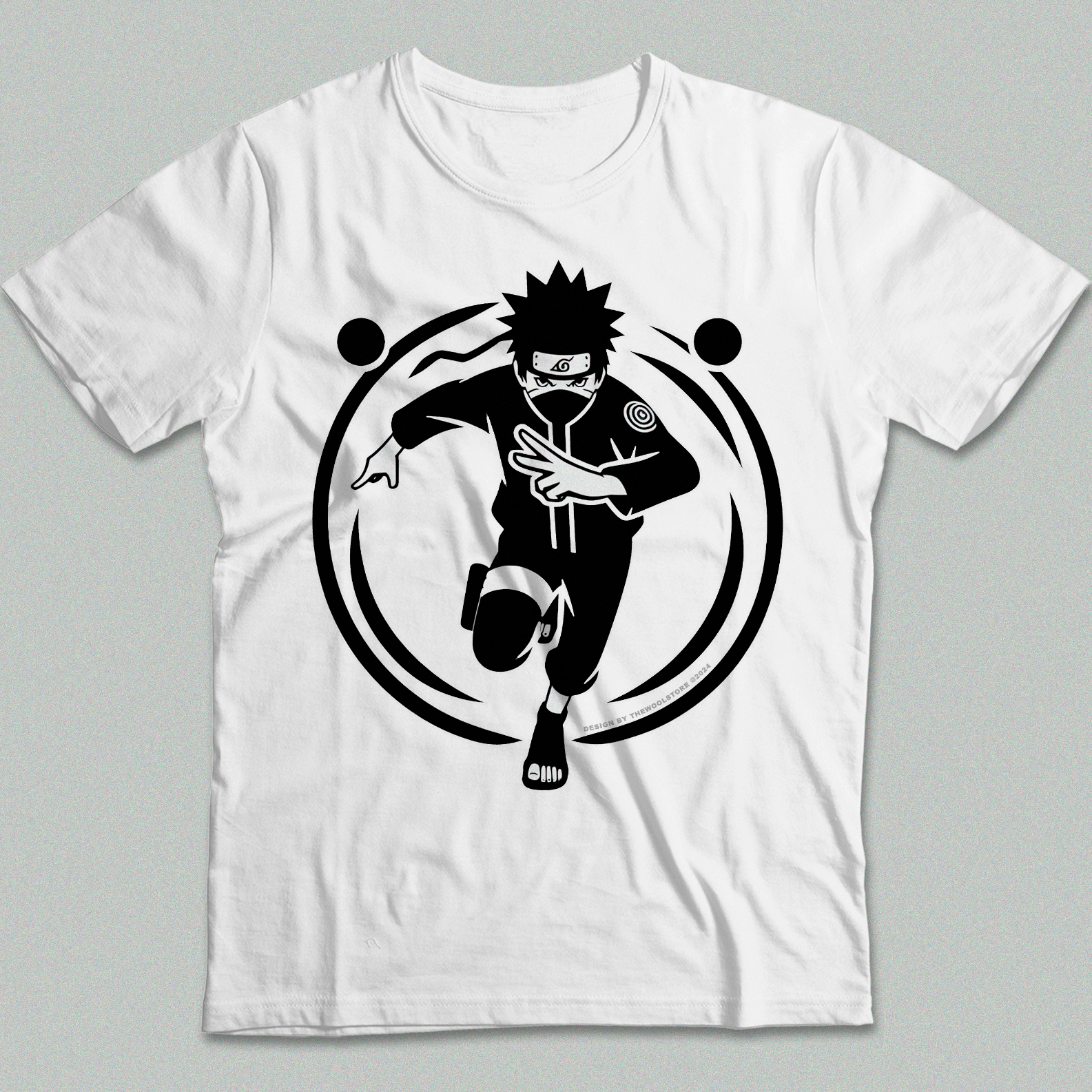 Camiseta - Ninja Icônico