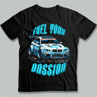 Nome do produto Camiseta - Fuel Your Passion