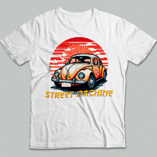 Camiseta - Street Machine