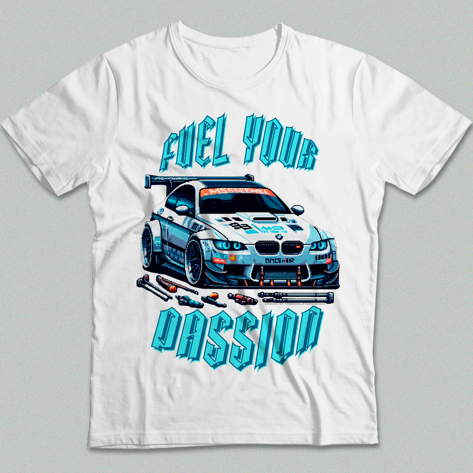 Camiseta - Fuel Your Passion