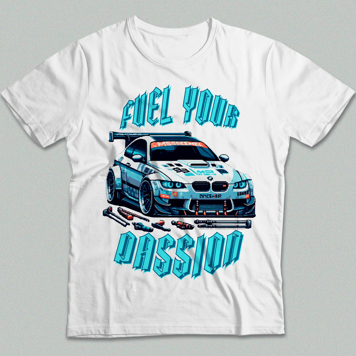 Nome do produto: Camiseta - Fuel Your Passion