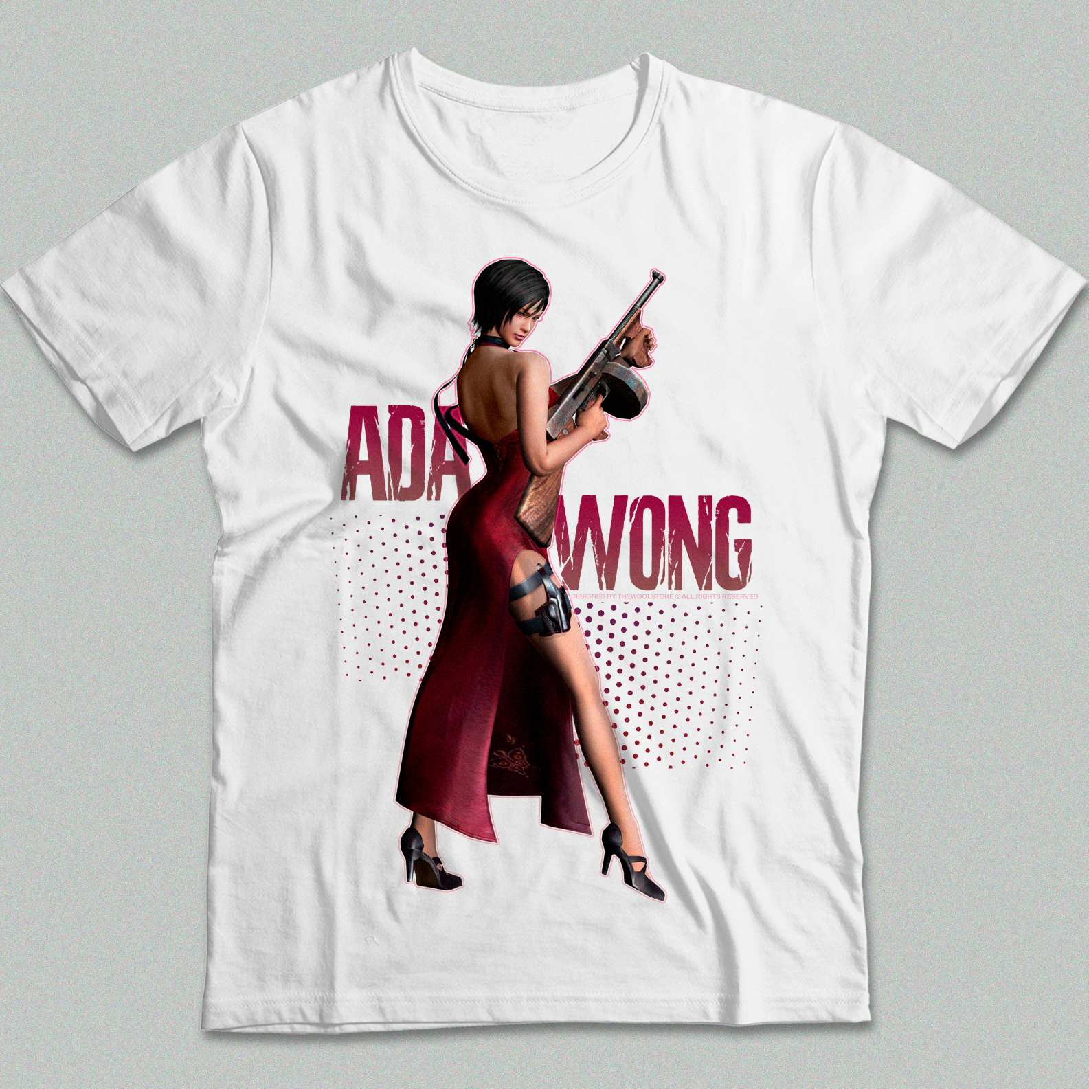 Camiseta - Ada Wong