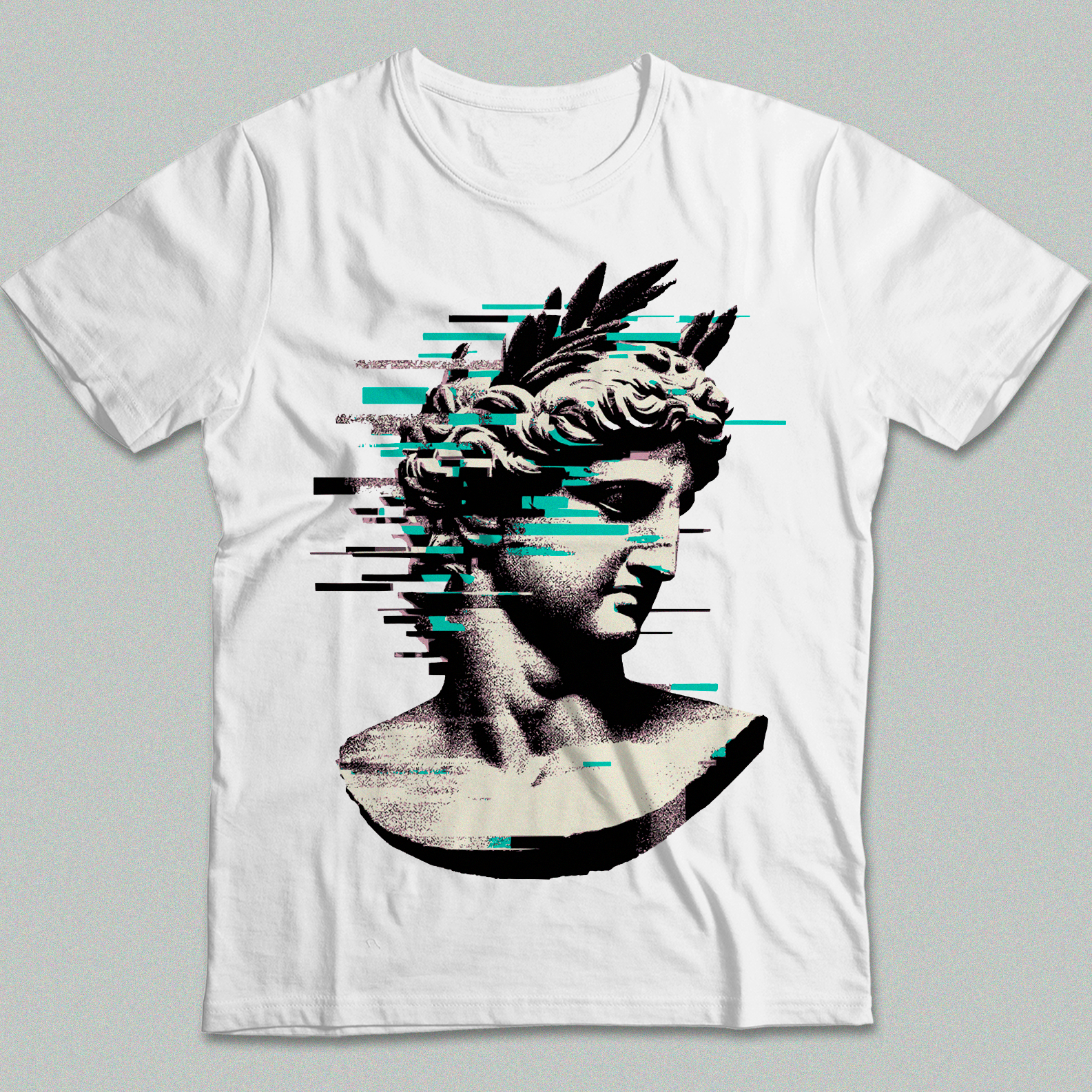 Camiseta - Statue.exe