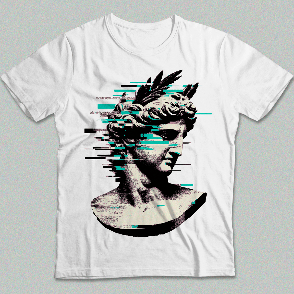 Nome do produto: Camiseta - Statue.exe