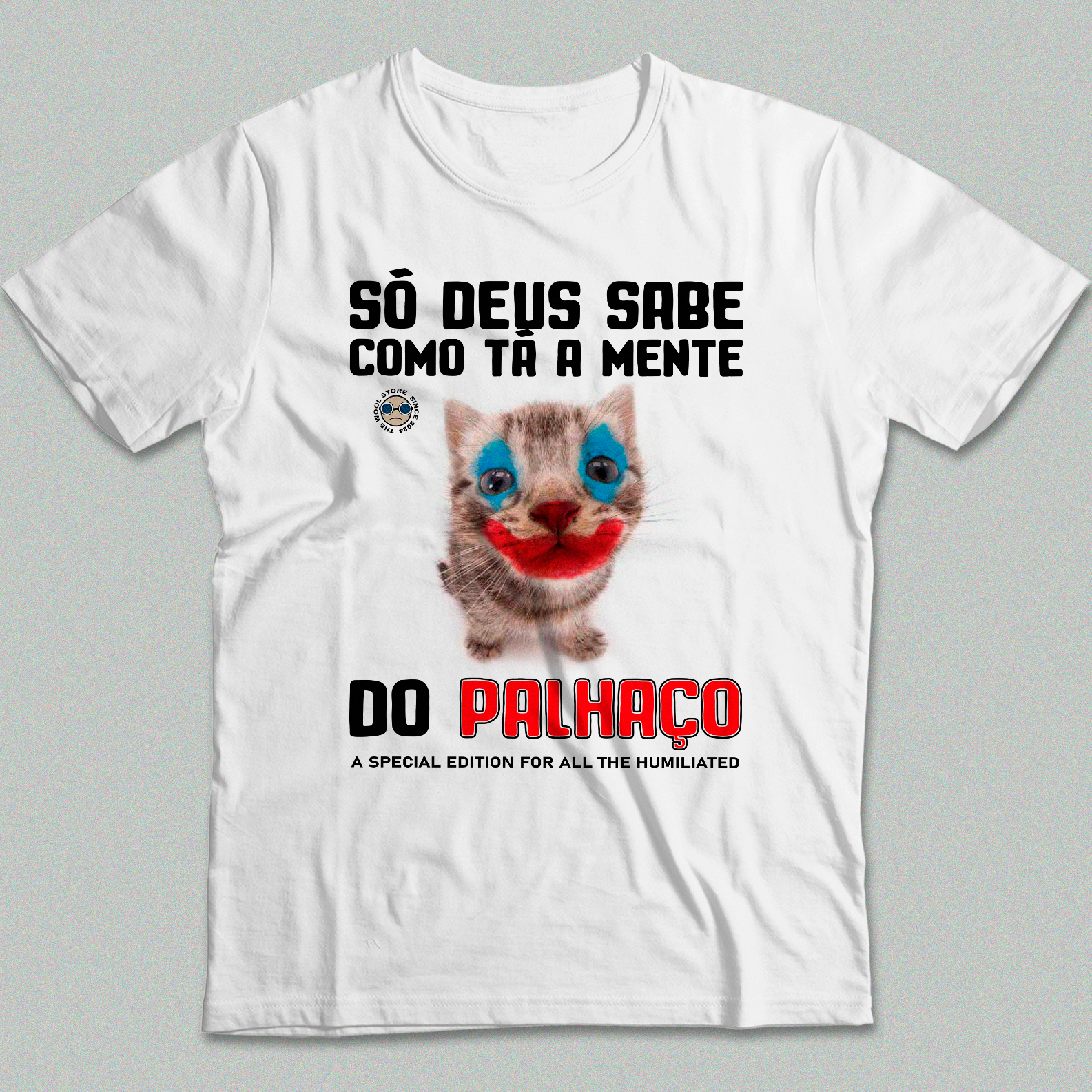 Camiseta - Mente do Palhaço