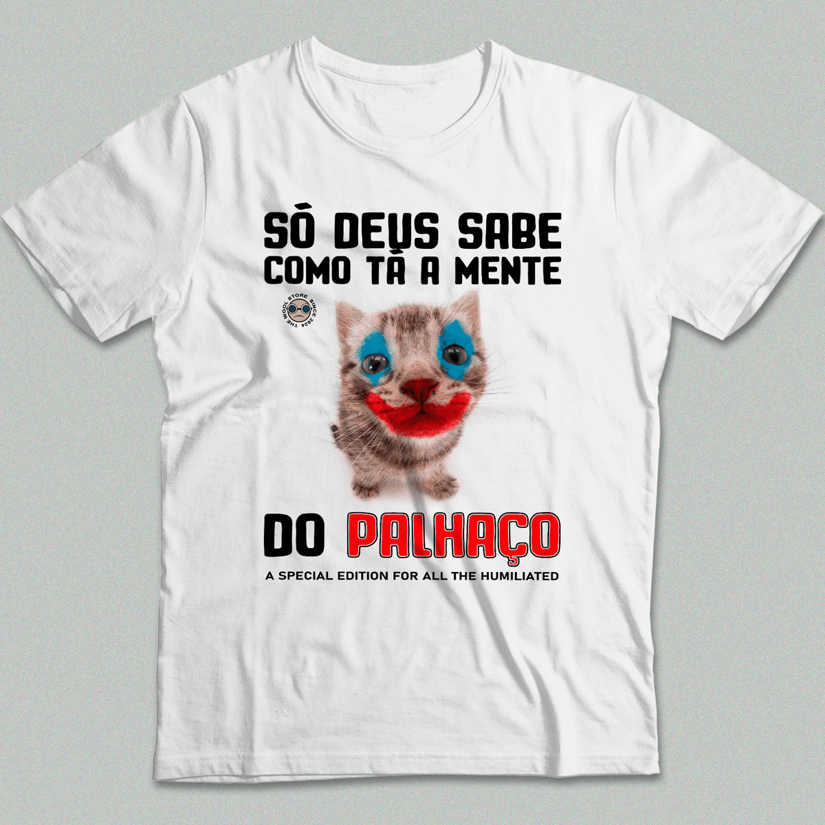 Nome do produto: Mente do Palhaço