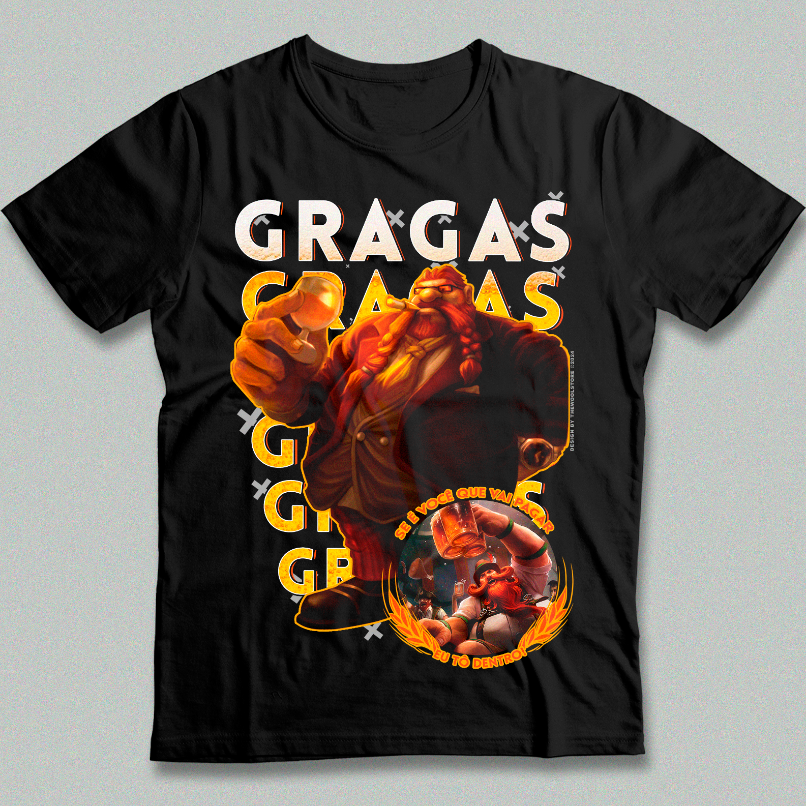 Camiseta - Gragas