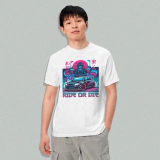 Nome do produto Camiseta - Ride Or Die