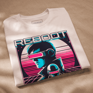 Nome do produto Camiseta - Reboot Your Mind