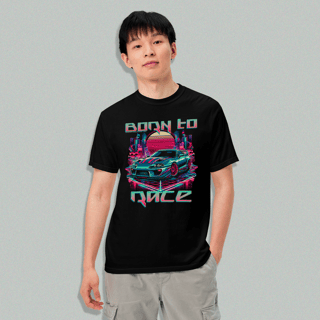 Nome do produto Camiseta - Born To Race