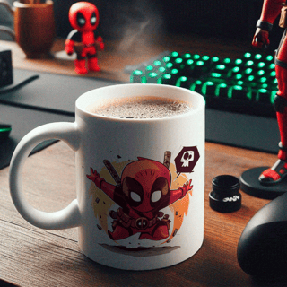 Caneca - Anti-Heroizinho