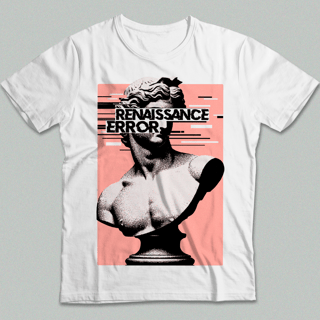 Nome do produto Camiseta - Renaissance Error