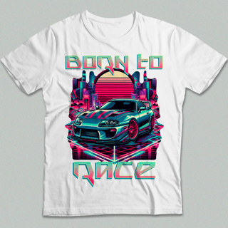 Nome do produto Camiseta - Born To Race