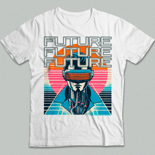 Nome do produto Camiseta - Future