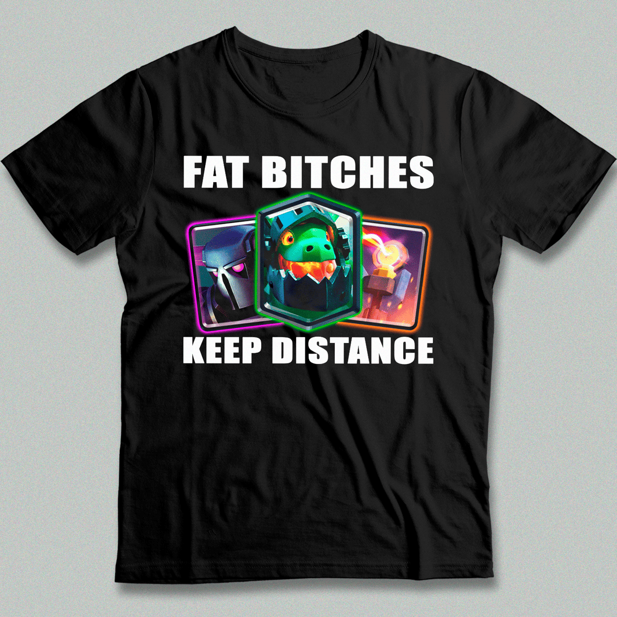 Nome do produto: Fat Bitches Keep Distance
