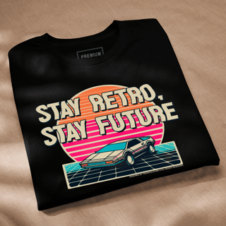 Nome do produto Camiseta - Stay