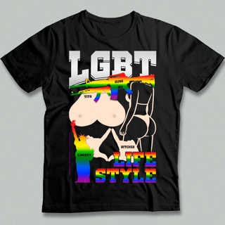 Camiseta - LGBT