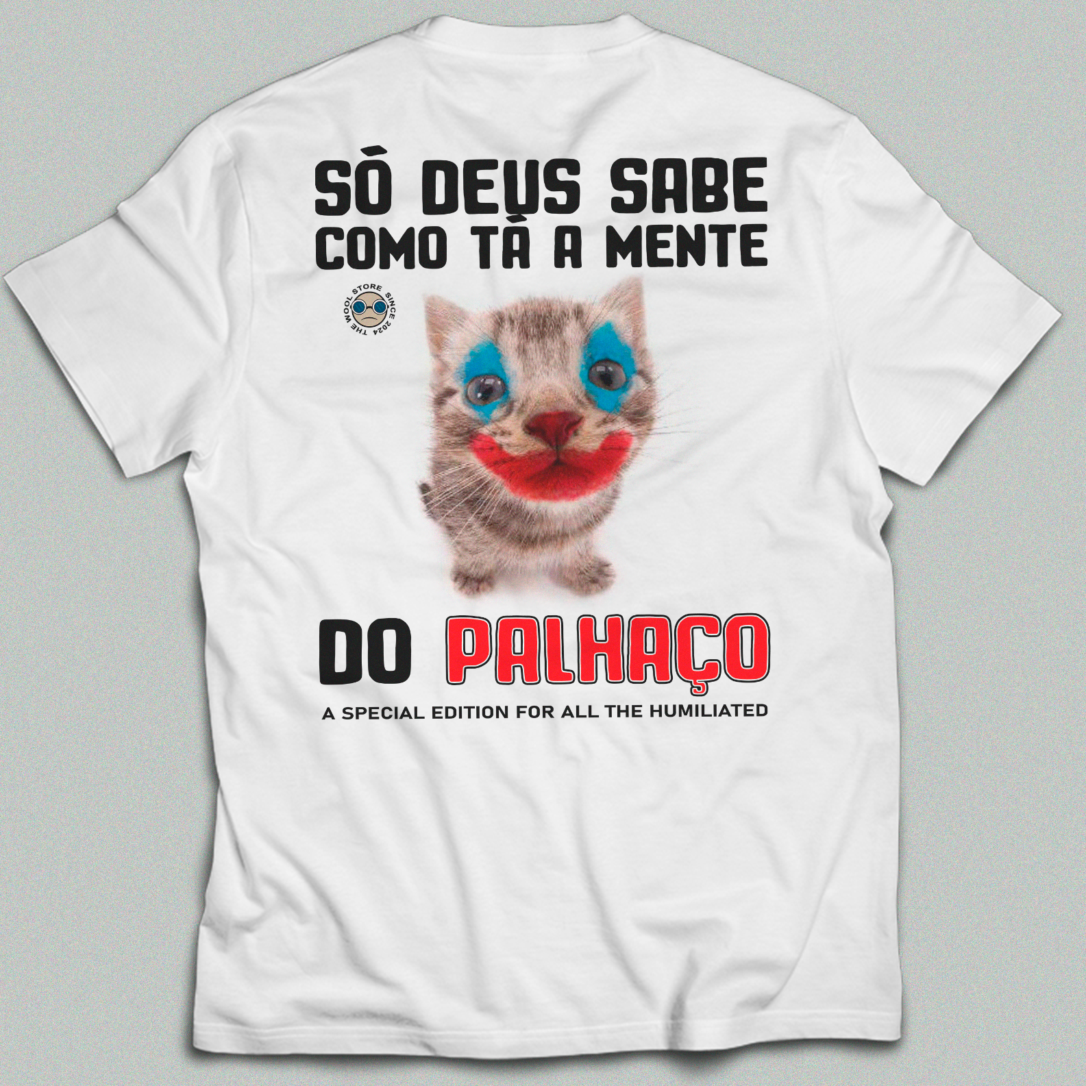 Camiseta - Mente do Palhaço