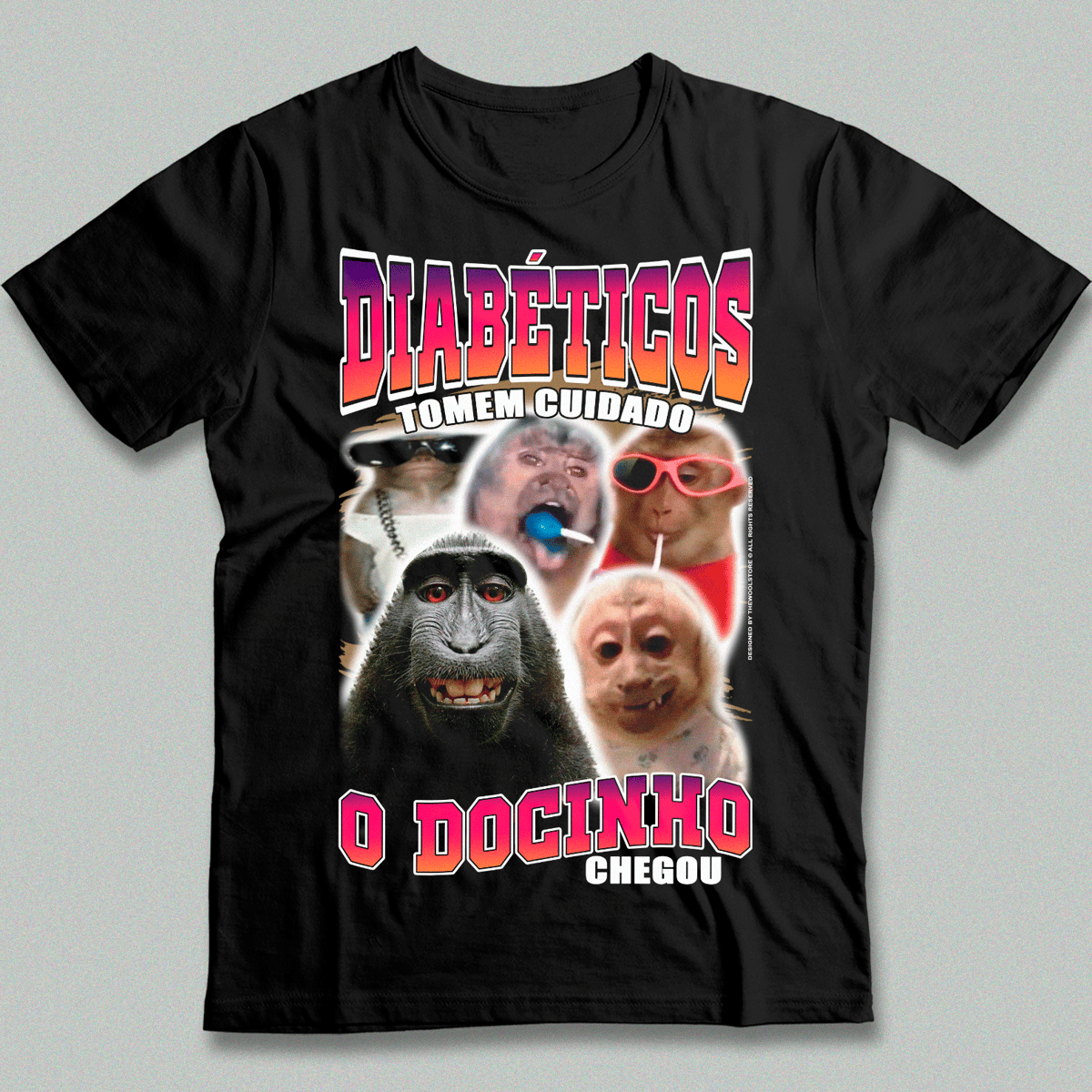 Nome do produto: Camiseta - Docinho Chegou