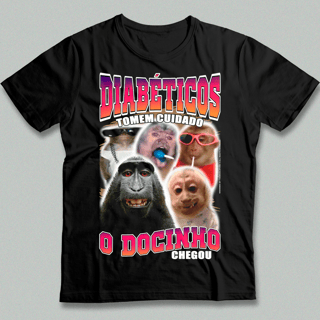 Camiseta - Docinho Chegou