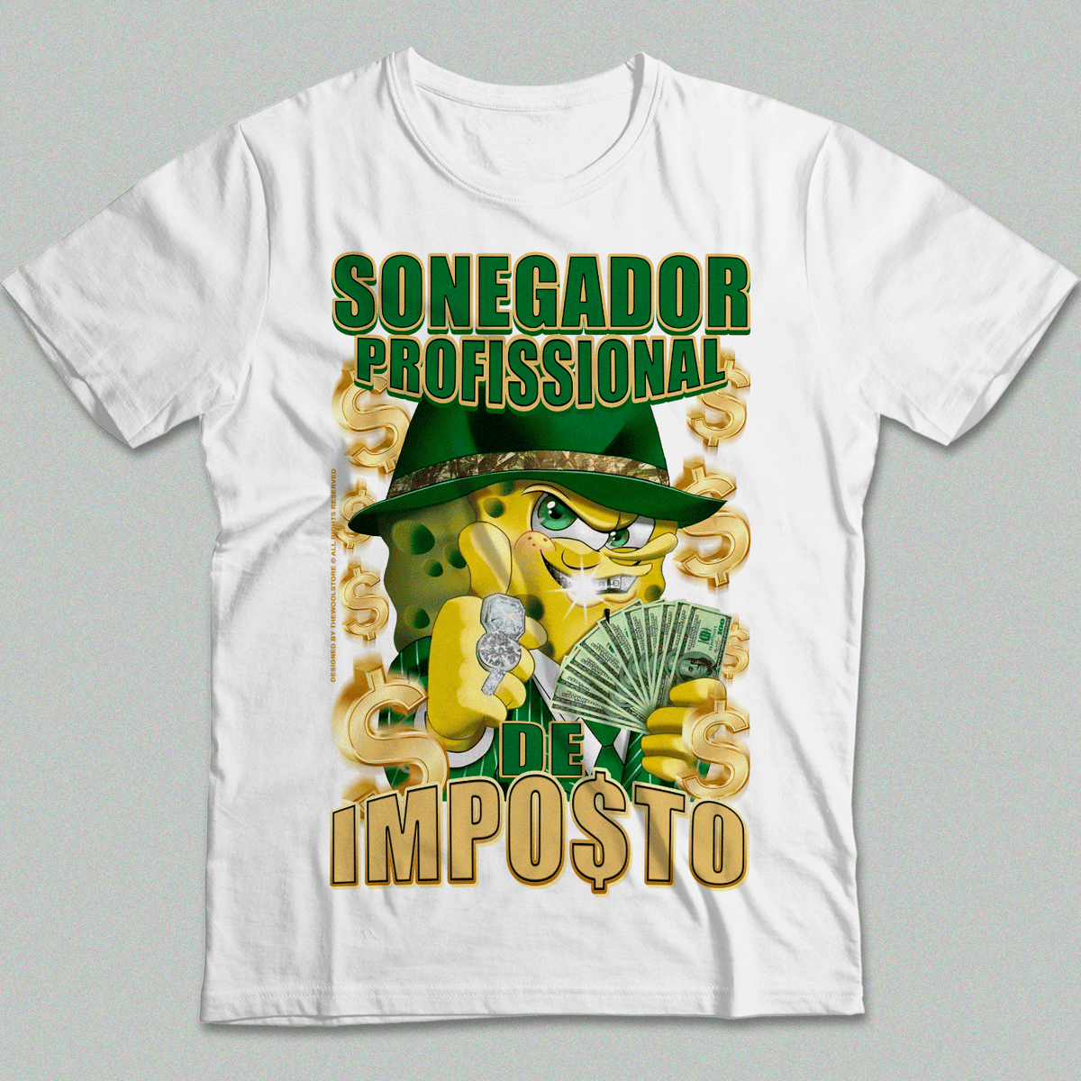 Nome do produto: Sonegador Profissional de Imposto