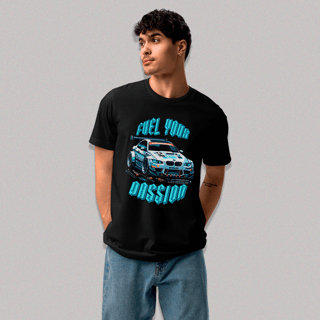 Nome do produto Camiseta - Fuel Your Passion