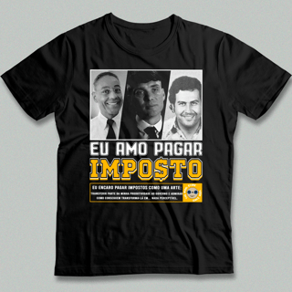 Nome do produto Amo Pagar Imposto