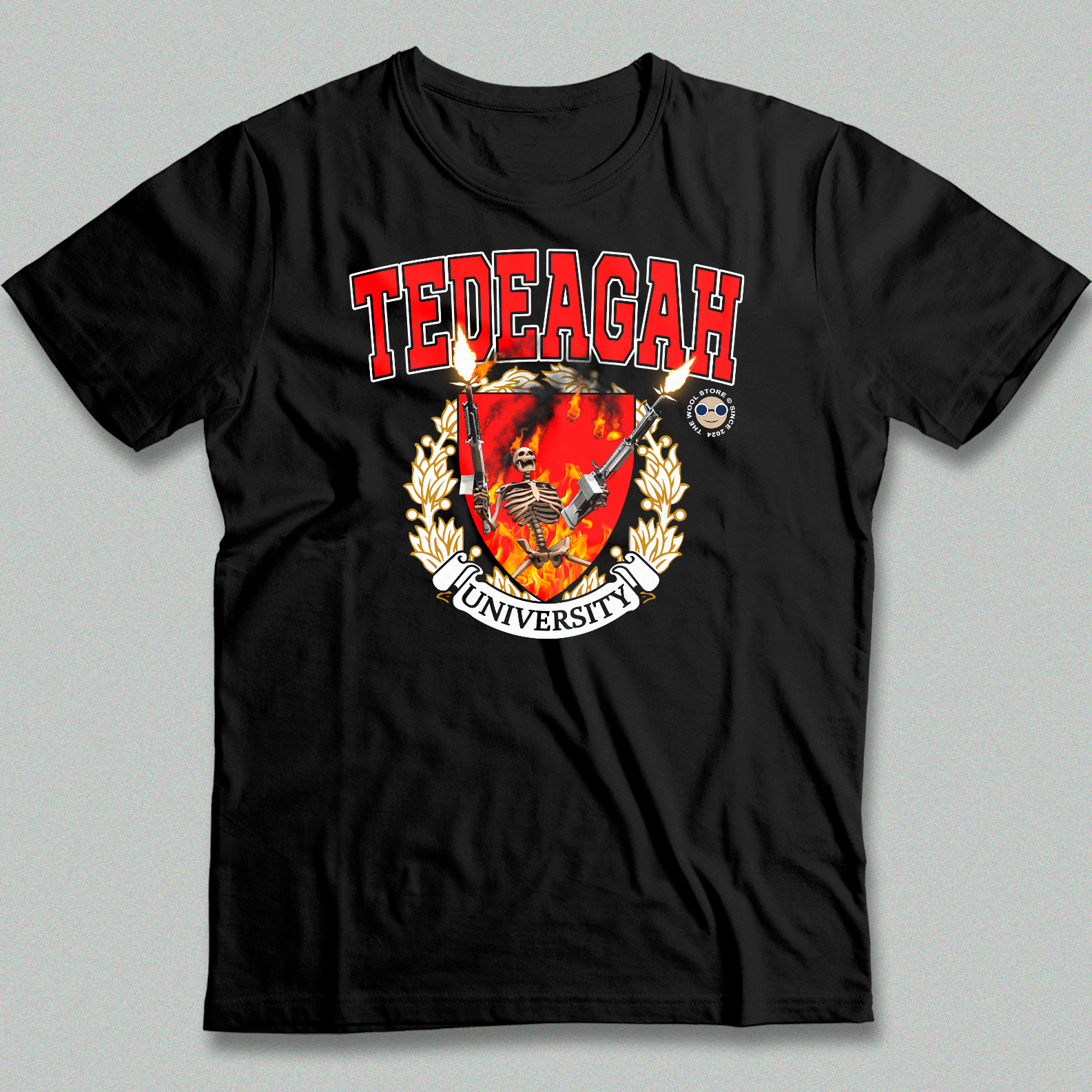 Camiseta - TEDEAGAH