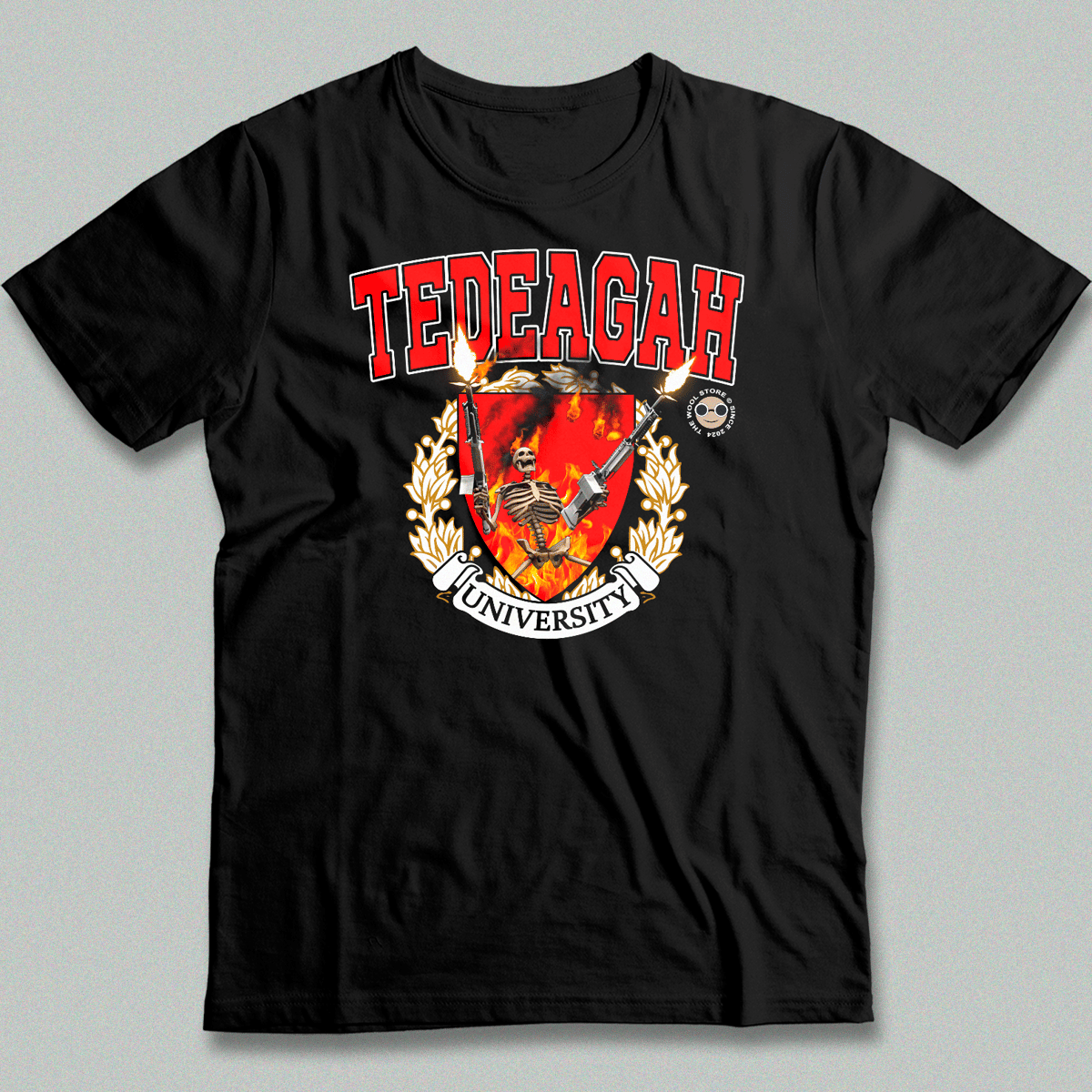 Nome do produto: Camiseta - TEDEAGAH