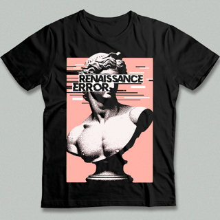 Nome do produto Camiseta - Renaissance Error