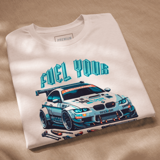 Nome do produto Camiseta - Fuel Your Passion