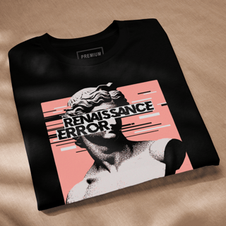 Nome do produto Camiseta - Renaissance Error