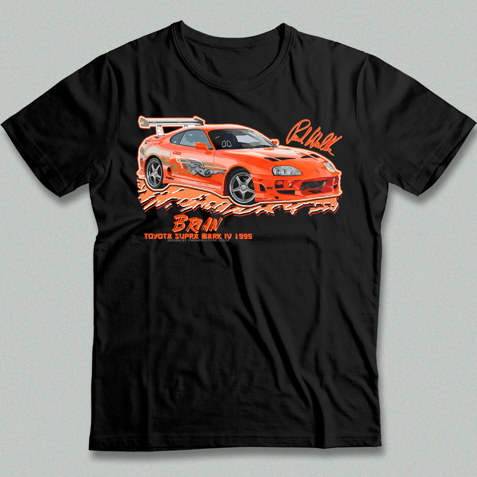 Camiseta - Brian Supra