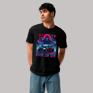 Nome do produto Camiseta - Ride Or Die