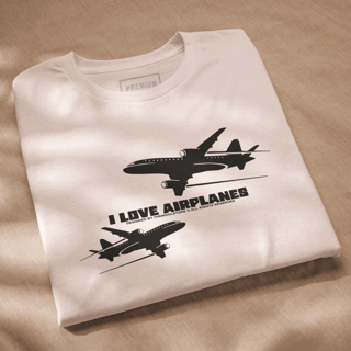 Nome do produto I Love Airplanes