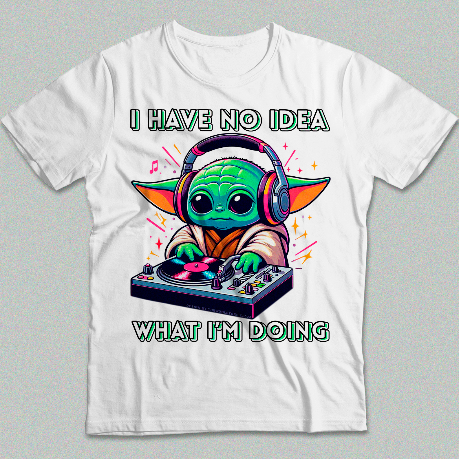 Camiseta - I Have No Idea