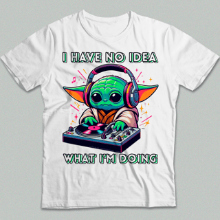 Camiseta - I Have No Idea