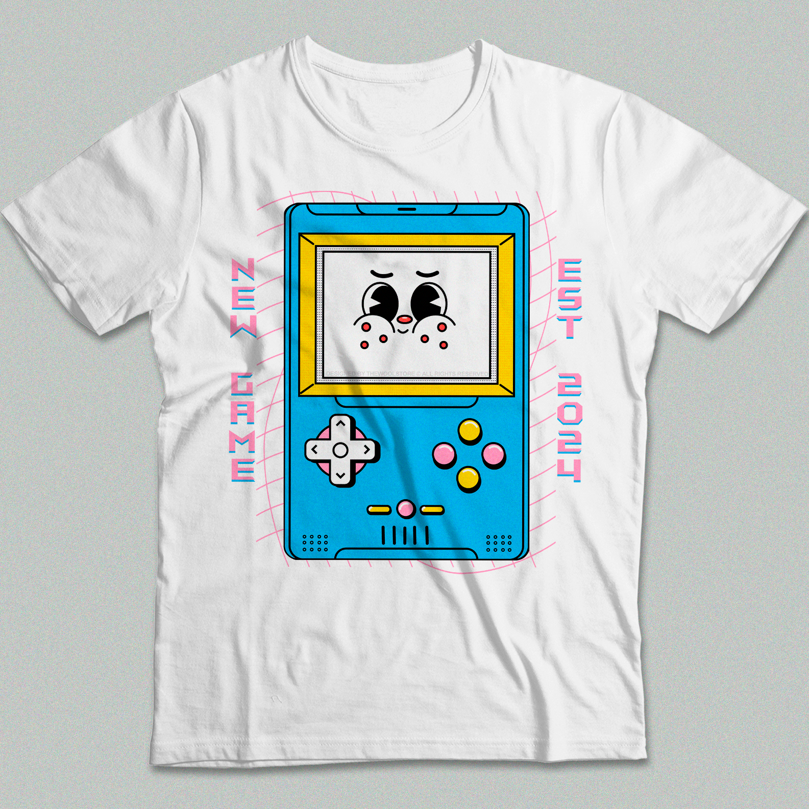 Camiseta - New Game