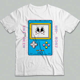 Nome do produto Camiseta - New Game