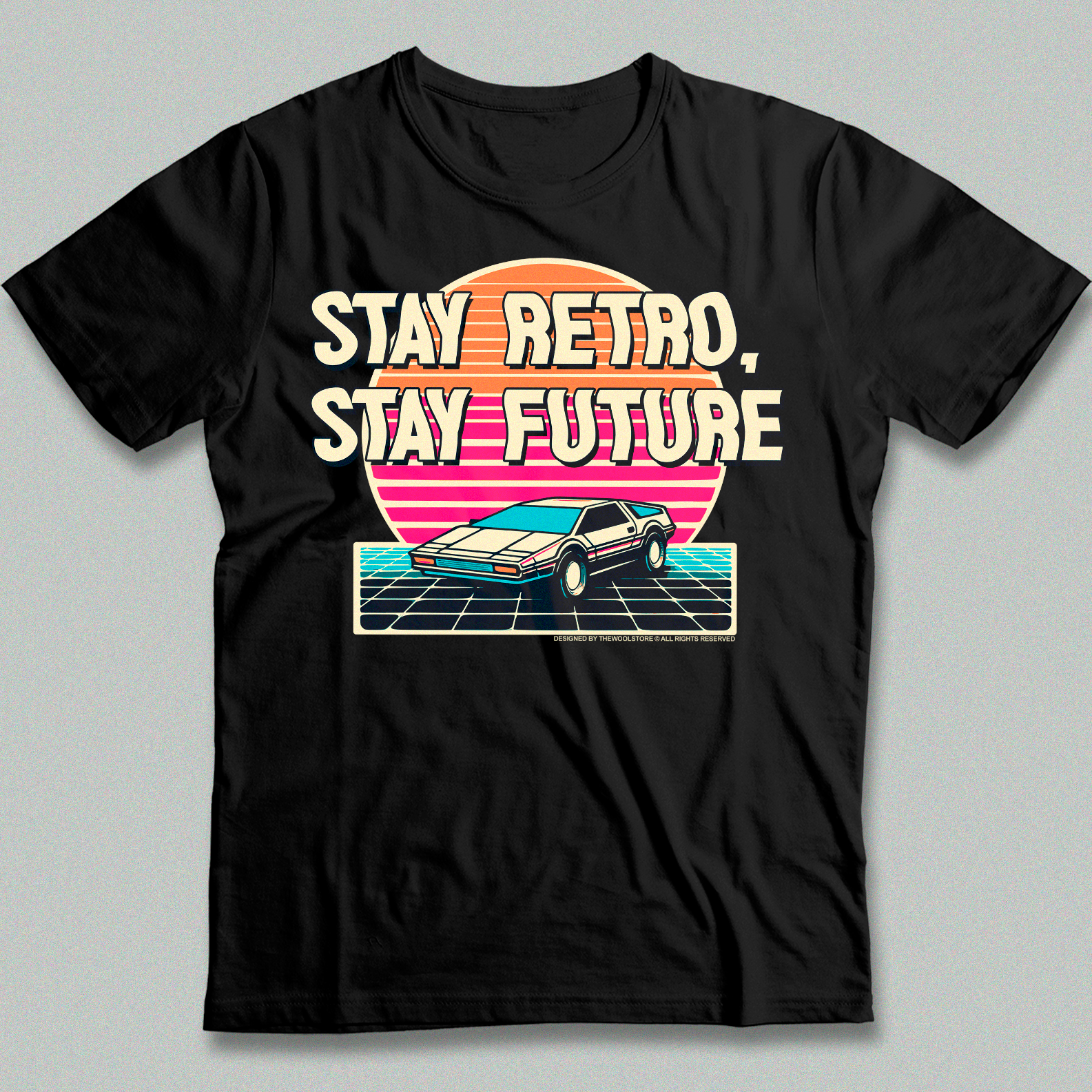 Camiseta - Stay