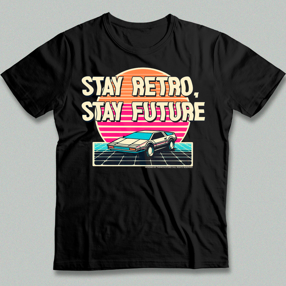 Nome do produto: Camiseta - Stay